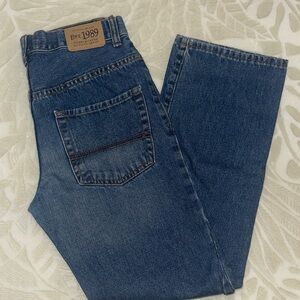 Children’s Place Denim Straight-Leg Jeans size 14